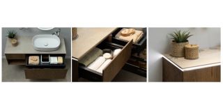 Тумба под раковину Allen Brau Infinity 1.21007.AM подвесная